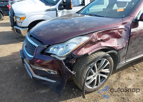 2017 Infiniti Qx50 из США, поврежденный, VIN JN1BJ0RR0HM404916